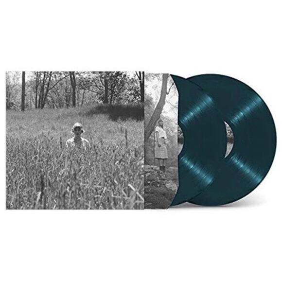 Taylor Swift Folklore In The Weeds Cover 2xLP Teal Vinyl Deluxe Limited Edition - Picture 1 of 6